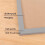 (Grey , A5 (14.8 x 21 cm)) Multi Size MDF Wood Wall-Mounted Photo Frames 5