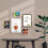 (Grey , A5 (14.8 x 21 cm)) Multi Size MDF Wood Wall-Mounted Photo Frames 6