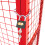 (90 x 80 x 43) Red Mesh Gas Bottle Cage 3