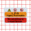 (90 x 80 x 43) Red Mesh Gas Bottle Cage 9