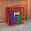 (90 x 80 x 43) Red Mesh Gas Bottle Cage 13