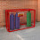 (100 x 140 x 50) Red Mesh Gas Bottle Cage 4