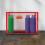 (100 x 140 x 50) Red Mesh Gas Bottle Cage 8