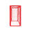(100 x 140 x 50) Red Mesh Gas Bottle Cage 10