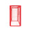 (92 x 110 x 50) Red Mesh Gas Bottle Cage 8