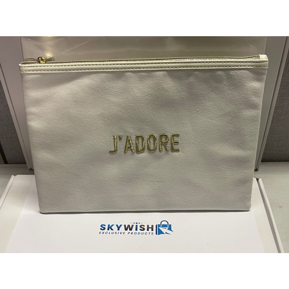 DIOR TROUSSE Pouch/MAKEUP BAG NEW IN BOX 27cmx19cm