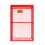 (181 x 116 x 57) Red Mesh Gas Bottle Cage 1