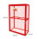 (181 x 116 x 57) Red Mesh Gas Bottle Cage 6