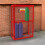 (181 x 116 x 57) Red Mesh Gas Bottle Cage 13