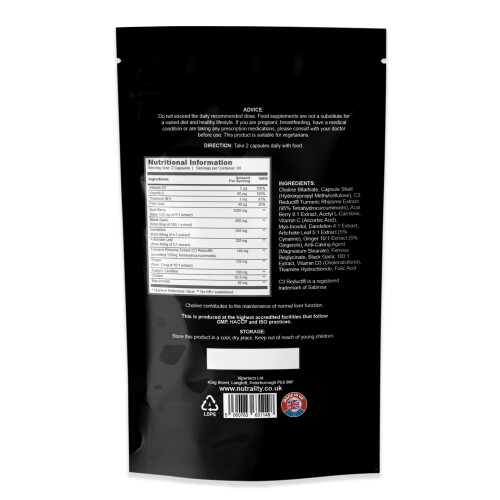 Nutrality Maximum Liver Detox Supplement 1