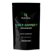 Nutrality Maximum Liver Detox Supplement