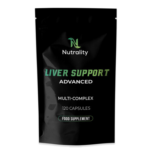 Nutrality Maximum Liver Detox Supplement