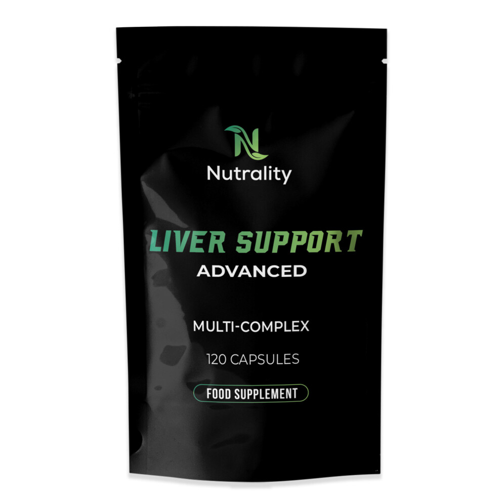 Nutrality Maximum Liver Detox Supplement