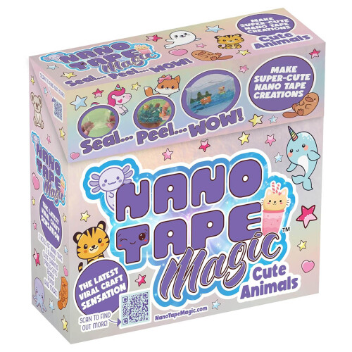 Nano Tape Magic - Classic Cute Animals
