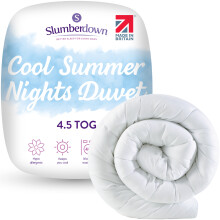 (Super King, 4.5) Slumberdown Cool Summer Nights Duvet UK Made