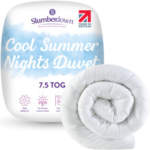 (King, 7.5) Slumberdown Cool Summer Nights Duvet UK Made