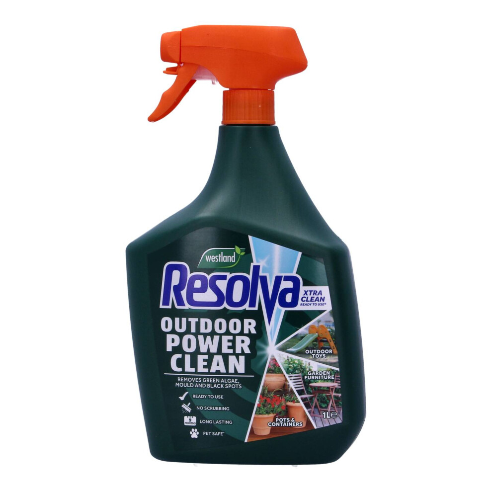 Resolva Xtra Clean RTU Outdoor Power 1L