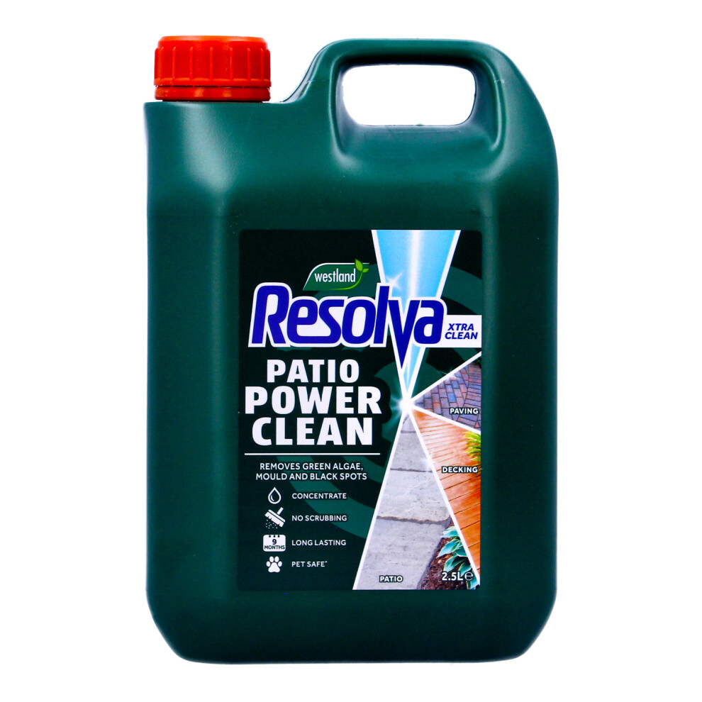 Resolva Xtra Clean Concentrate Patio Power 2.5L