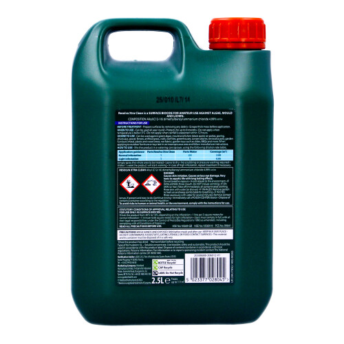 Resolva Resolva Xtra Clean Concentrate Patio Power 2.5L 1