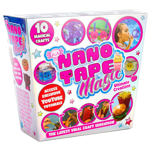 Nano Tape Magic - Deluxe Ultimate Creations