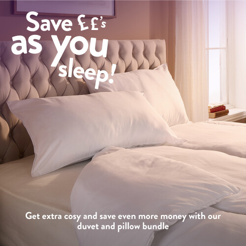 Slumberdown (13.5 + 2 Pillows, Double) Slumberdown Feels Like Down Duvet Hypoallergenic 2
