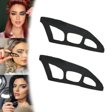 Eyetour Eyeshadow & Eyeliner Tool - 2 Pack Stencils