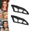 Eyetour Eyeshadow & Eyeliner Tool - 2 Pack Stencils 1