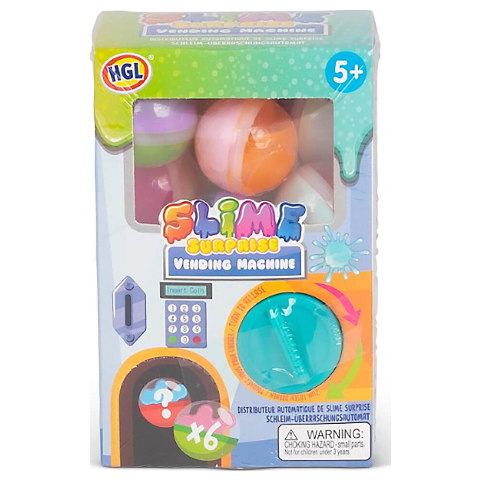 One For Fun Slime Surprise Mini Vending Machine