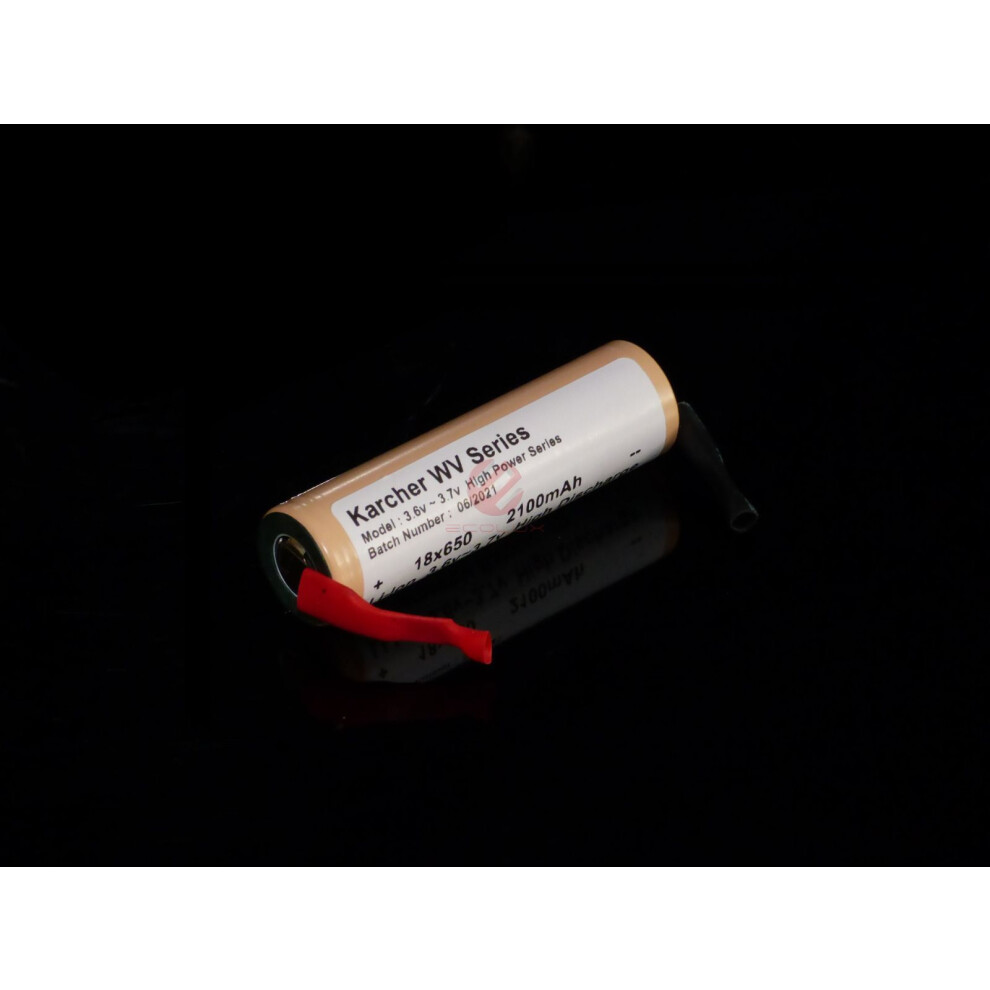 Karcher Window Vac Cleaner 18650 Replacement Battery