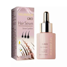 Vegamour GRO Haarserum 30 ml - No-Wash, Tiefenpflege, Glanz & Farbschutz, Anti-Frizz, für dichteres, gesünderes Haar