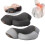 (Regular 2)Callixe thera Pillow, Callixe Neck Pillow, Cervical massage traction Bed Back 1