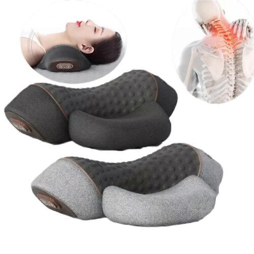 (Regular 2)Callixe thera Pillow, Callixe Neck Pillow, Cervical massage traction Bed Back