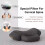 (Regular 2)Callixe thera Pillow, Callixe Neck Pillow, Cervical massage traction Bed Back 2