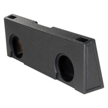 10 in. Dual 2007-2013 Chevy Crew Cab Under Seat Upfire