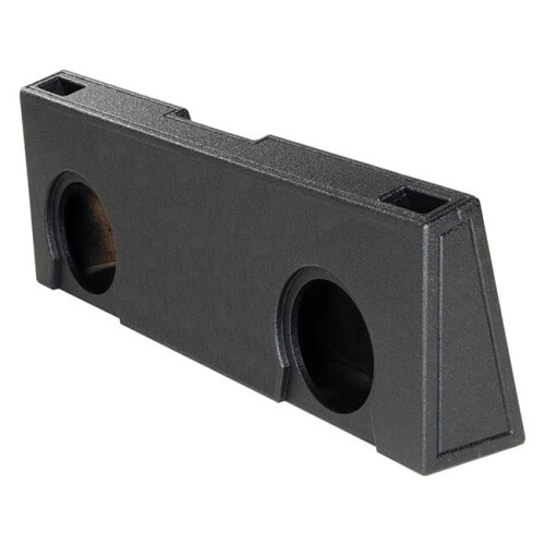 10 in. Dual 2007-2013 Chevy Crew Cab Under Seat Upfire
