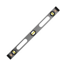 24in. Aluminum Top Read Level - High-Grade Aluminum Frame - V-Grooved for Round Stock
