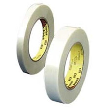 3M Filament Tape- 1in.x60Yards- Clear