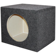 10 in. Square Empty Woofer Box