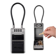 Armário de segurança Masterlock Caixa de chaves 5482EURD formato L
