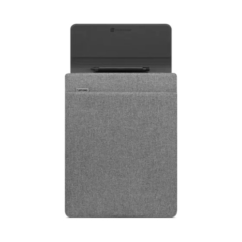 Lenovo Capa de computador portátil - Lenovo - GX41K68627 - 16 polegadas - Cinza - Materiais reciclados 2