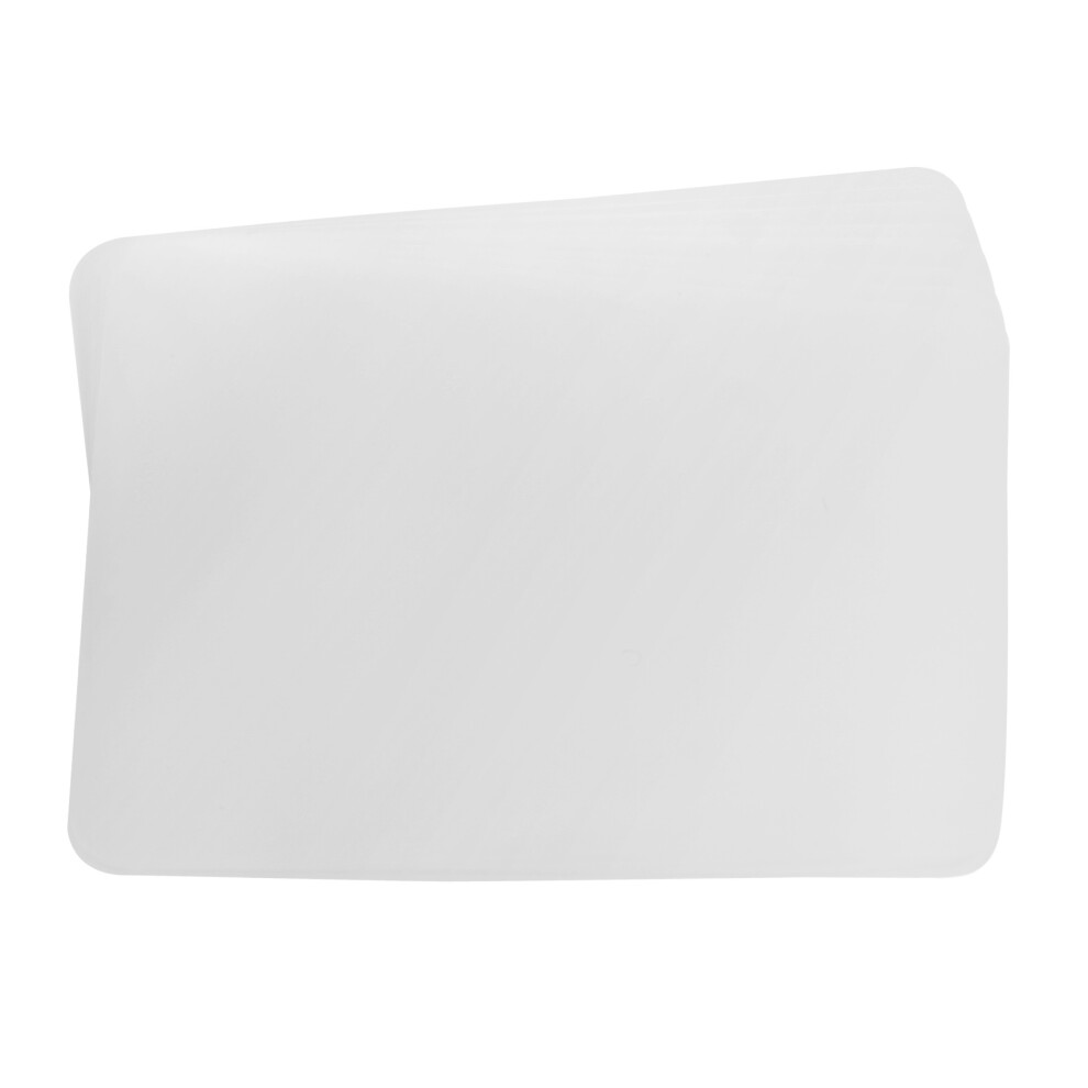 Tovaglietta Trasparente Tovaglietta Lavabile Per Tovaglietta Da Cucina Resistente Al Calore (8 Pezzi)