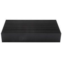 Durable Silver Aluminium Radiating Fin Cooling Heatsink 80X27X150MM for LED Power Transistor Electrical Radiator Chip