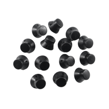 12 pezzi di chiodi di ricambio per scarpe da calcio, 13 mm, durevoli, per scarpe da calcio con filettatura da 5 mm