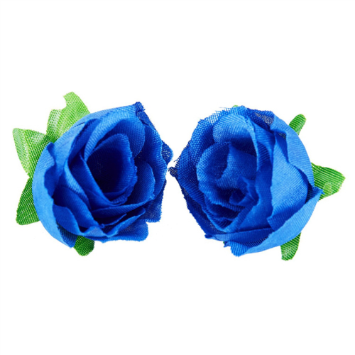 200 Artificial Roses, 3 cm Tall, Wedding Decoration, Navy Blue 1