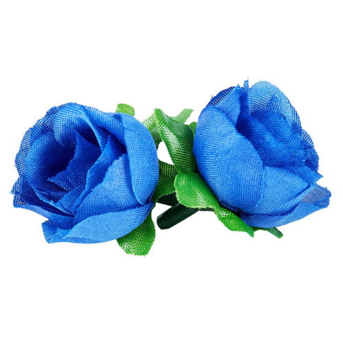 200 Artificial Roses, 3 cm Tall, Wedding Decoration, Navy Blue 2