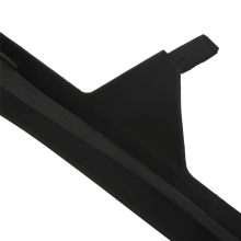 4x Set di strisce di copertura per fari anteriori superiori per auto, guarnizioni per fari, guarnizioni per E46 4 porte 325I 2002-2005
