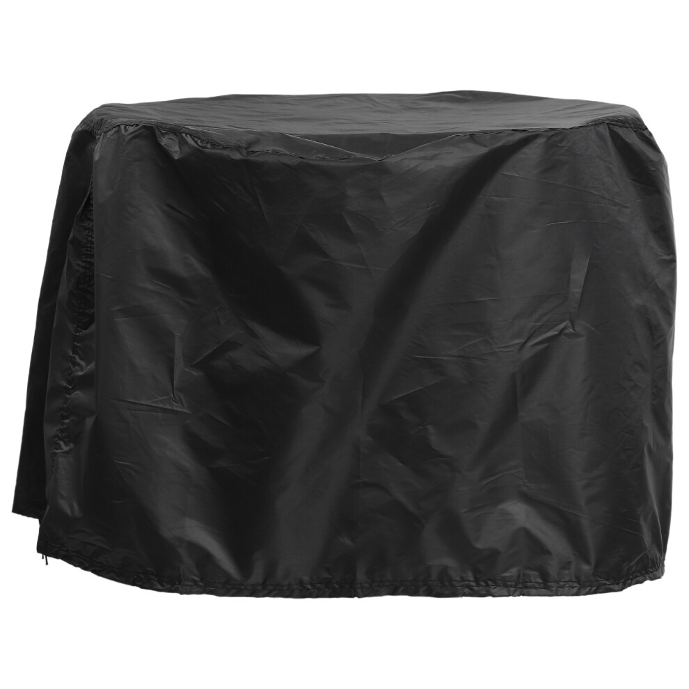 Copertura Impermeabile Rotonda Da 77 Cm Per Barbecue A Gas E Griglia Elettrica
