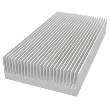 160X80X26.9mm fai da te in alluminio radiatore elettronico circuito integrato radiatore radiatore chip VGA RAM LED IC raffreddamento raffreddamento