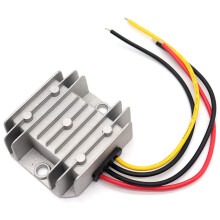 Convertitore DC 24V a 12V, convertitore di tensione buck 5A 60W, trasformatore impermeabile con guscio in alluminio