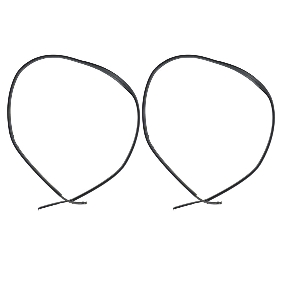 Guarnizione Per Modanatura Di Finitura Gocciolatoio Tetto Per Yaris Vitz Vios Hatchback NCP90 ZSP91 2009-2011